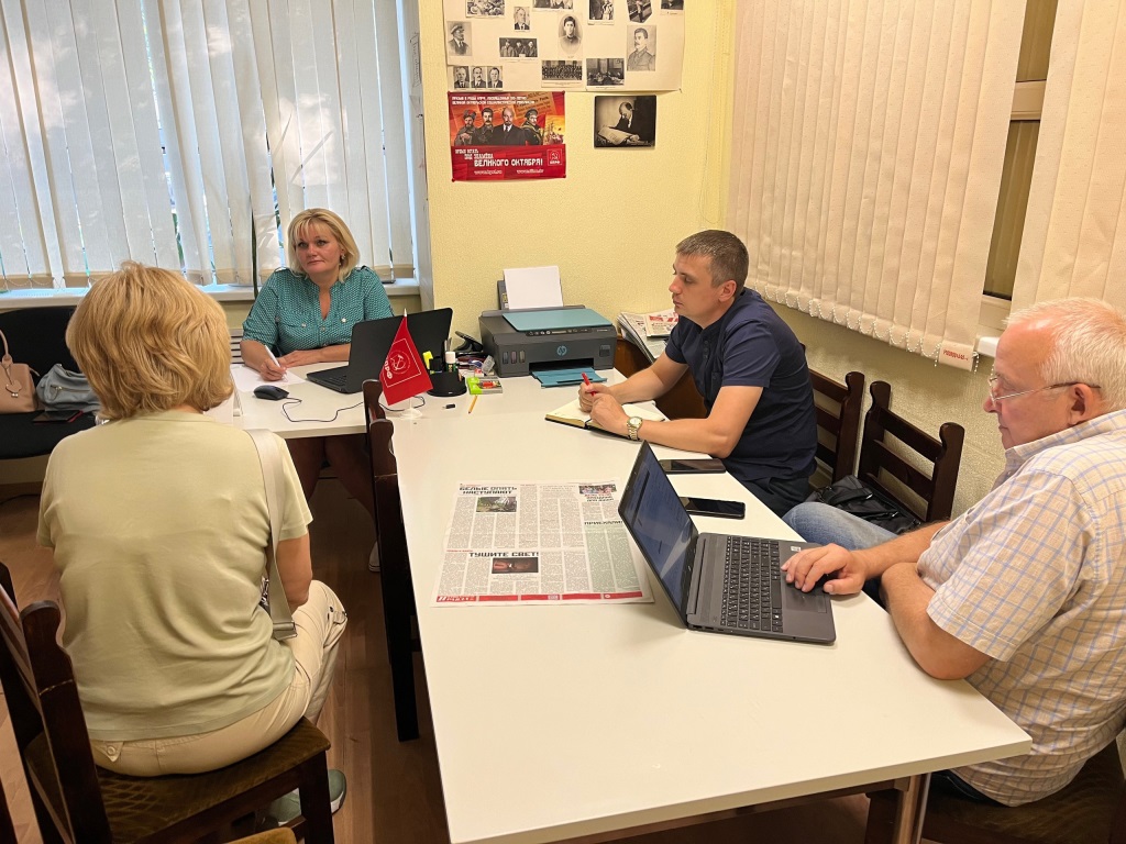 В Пушкино прошел личный прием жителей