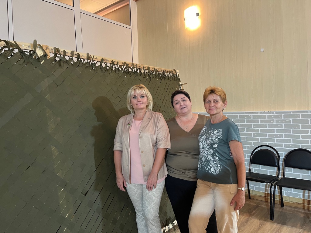 Сердечная поддержка фронта и помощь нуждающимся