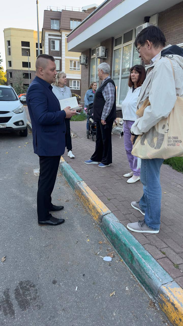 Встреча кандидата в Королёве