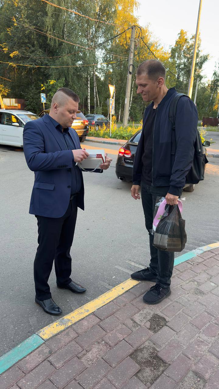 Встреча кандидата в Королёве