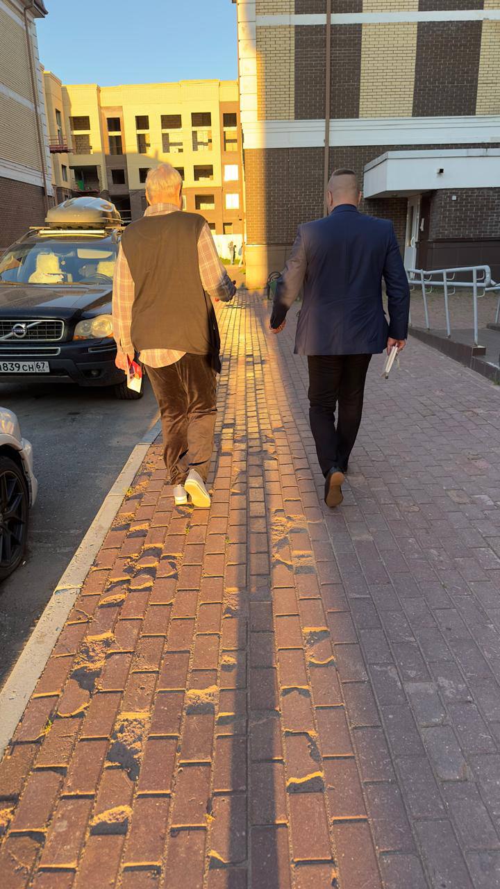 Встреча кандидата в Королёве