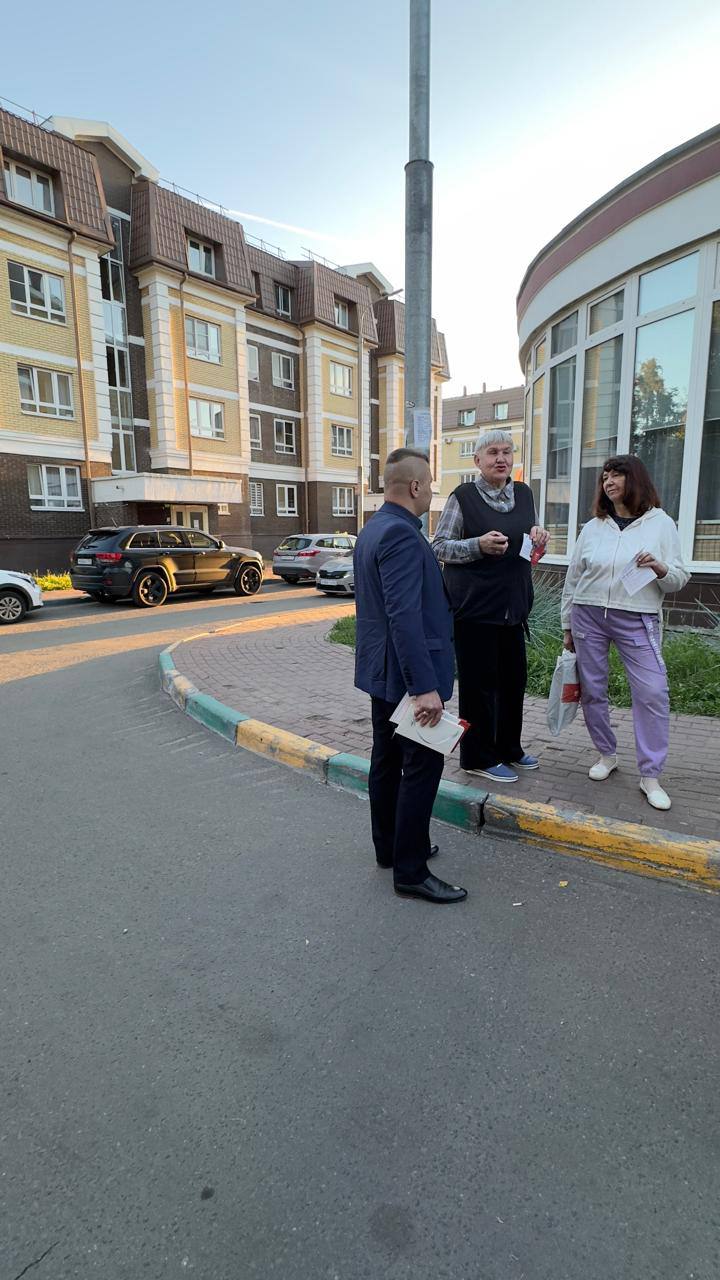Встреча кандидата в Королёве