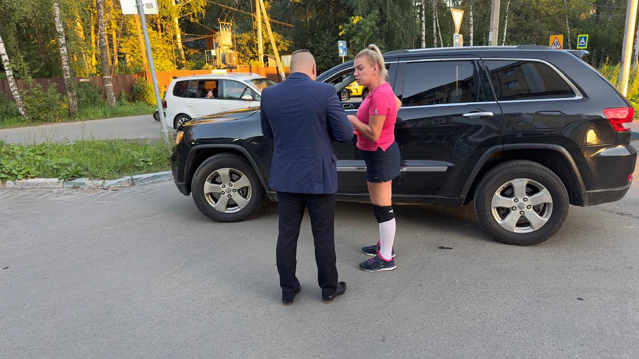 Встреча кандидата в Королёве