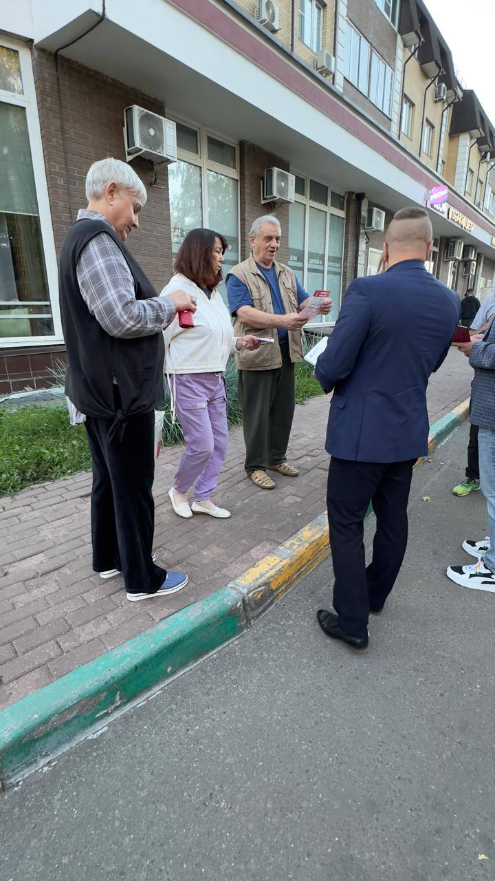 Встреча кандидата в Королёве