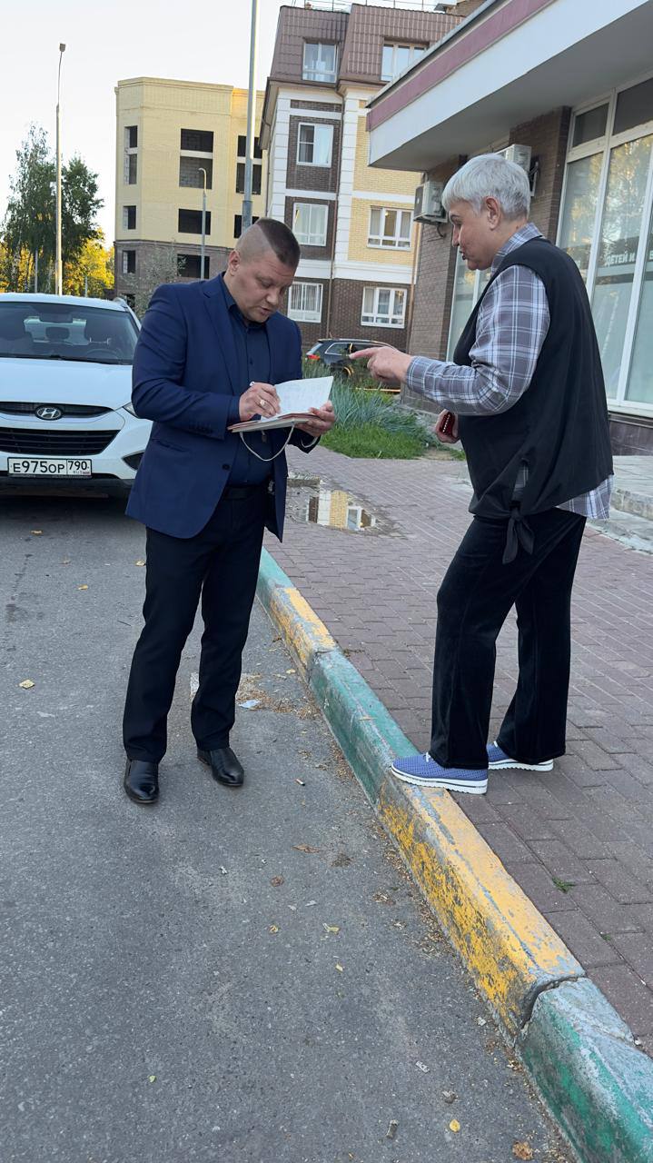 Встреча кандидата в Королёве