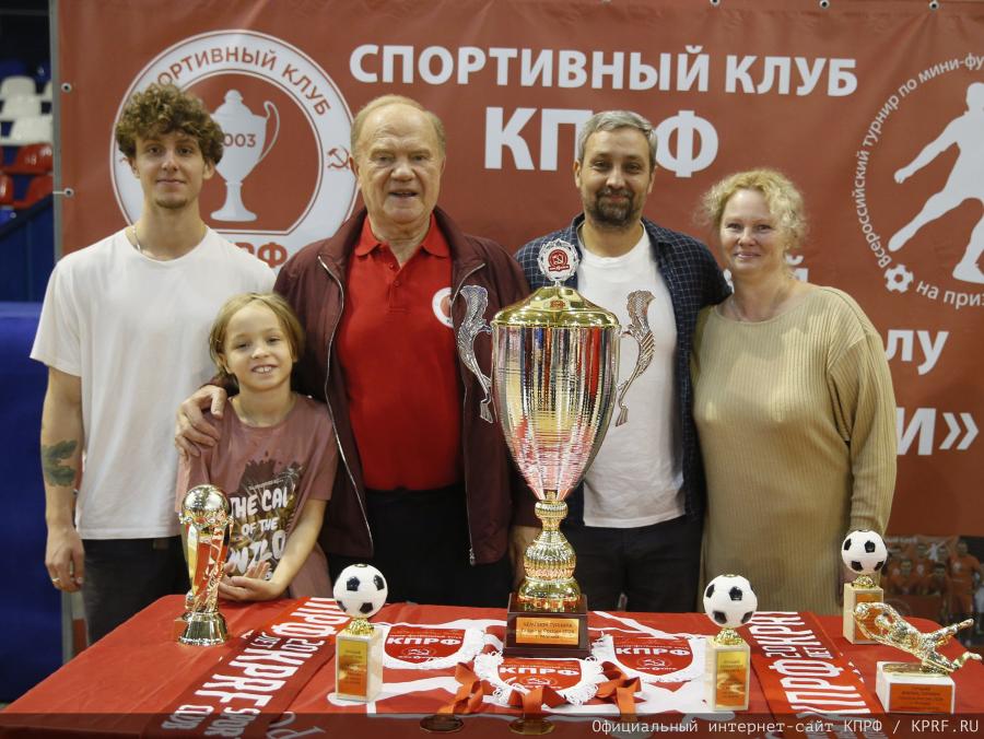 Открылся 9-й Всероссийский турнир по мини-футболу «Таланты России» на призы Спортклуба КПРФ