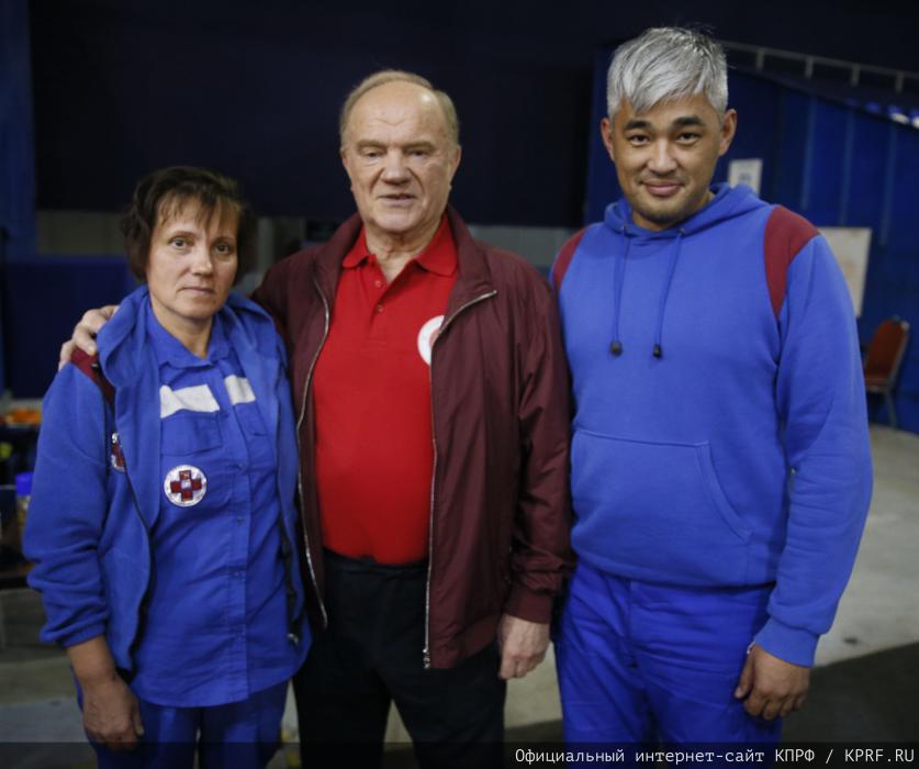 Открылся 9-й Всероссийский турнир по мини-футболу «Таланты России» на призы Спортклуба КПРФ