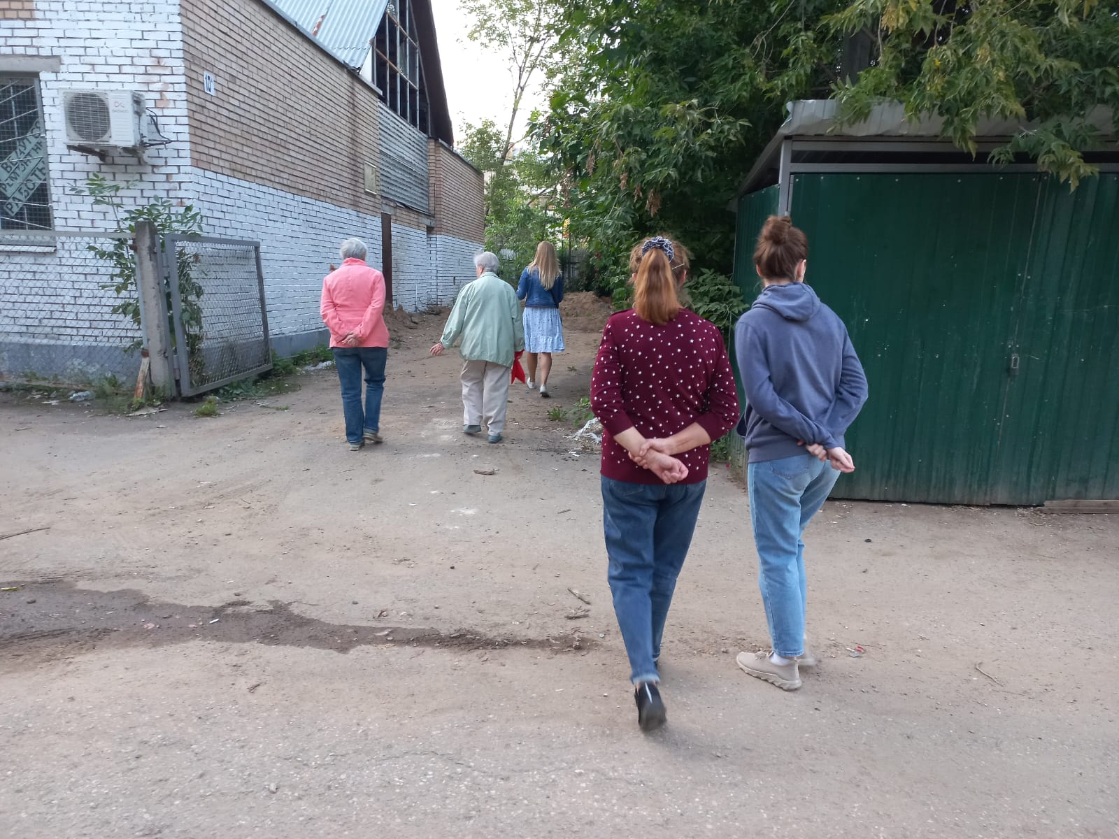 Встреча кандидата в депутаты в Королёве