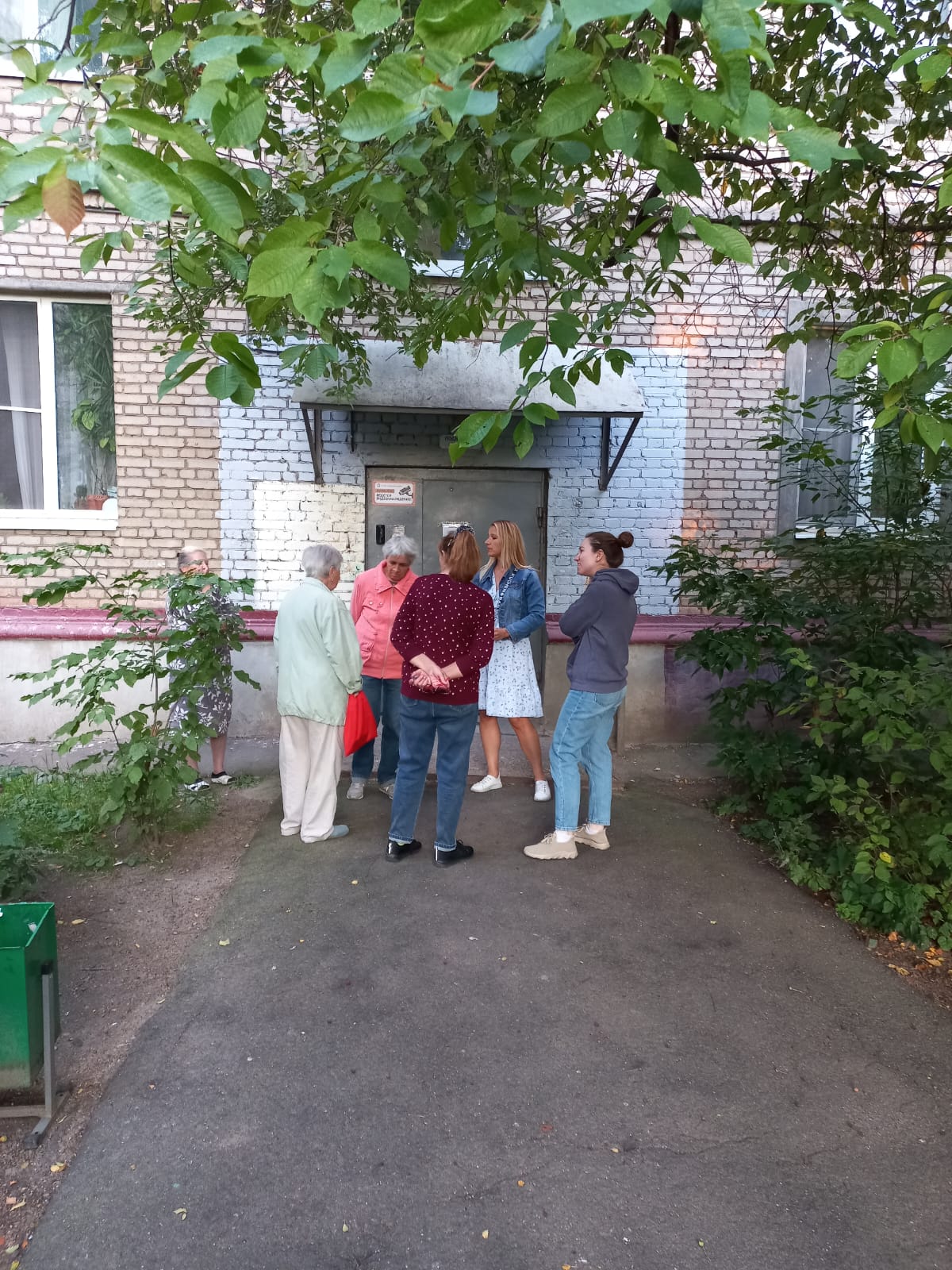 Встреча кандидата в депутаты в Королёве