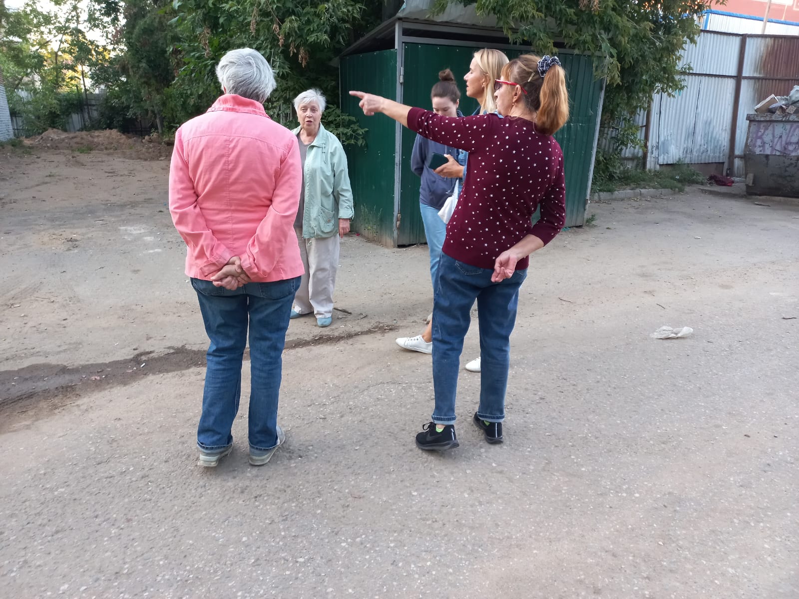 Встреча кандидата в депутаты в Королёве