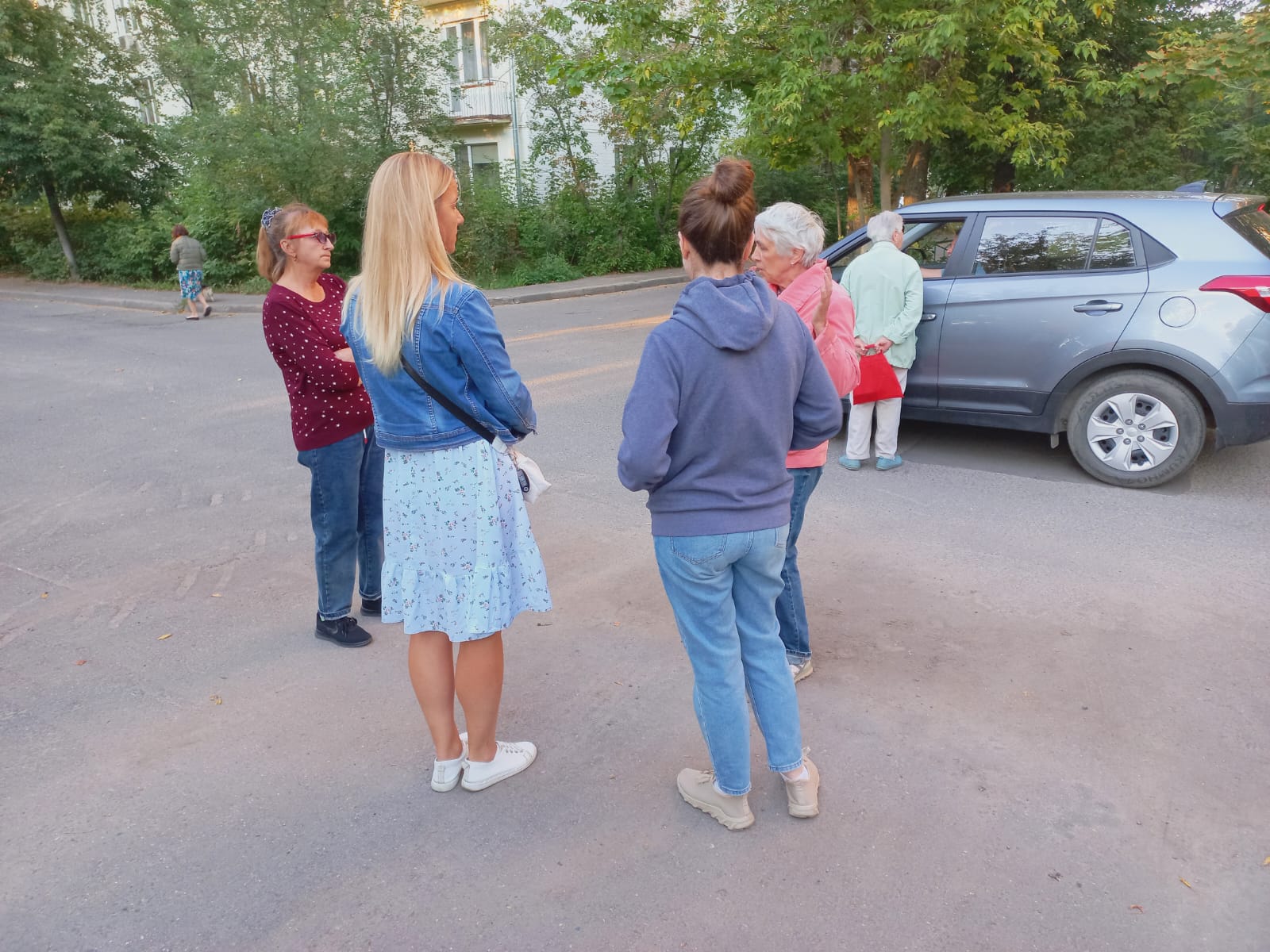 Встреча кандидата в депутаты в Королёве