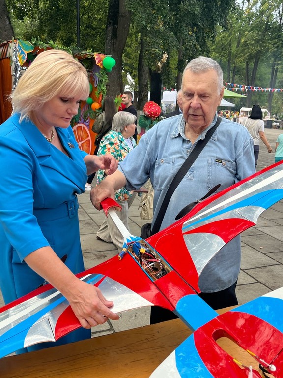 В Монино прошел день поселка!