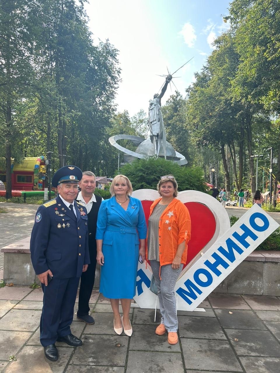 В Монино прошел день поселка!