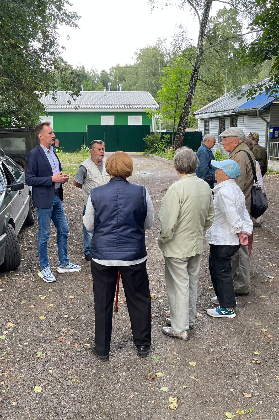 Встречи кандидатов с жителями в Королёве продолжаются