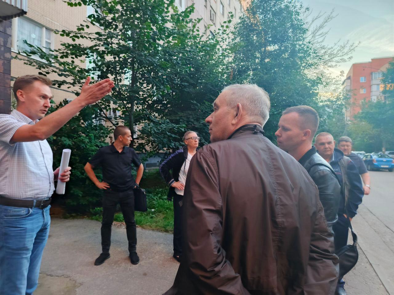 Встречи с жителями в Королёве