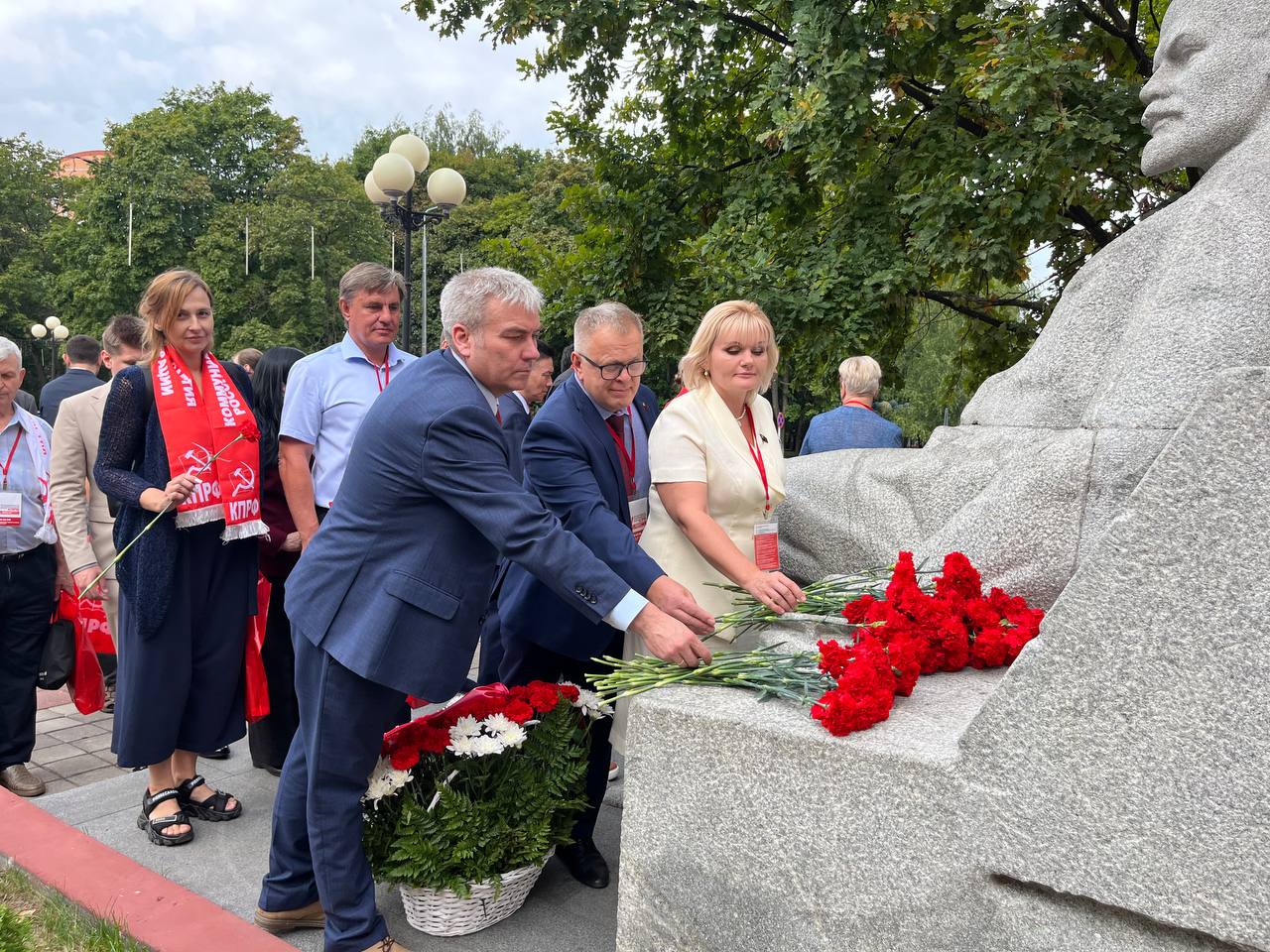КПРФ провела IV-й международный экономический форум в совхозе имени В.И. Ленина