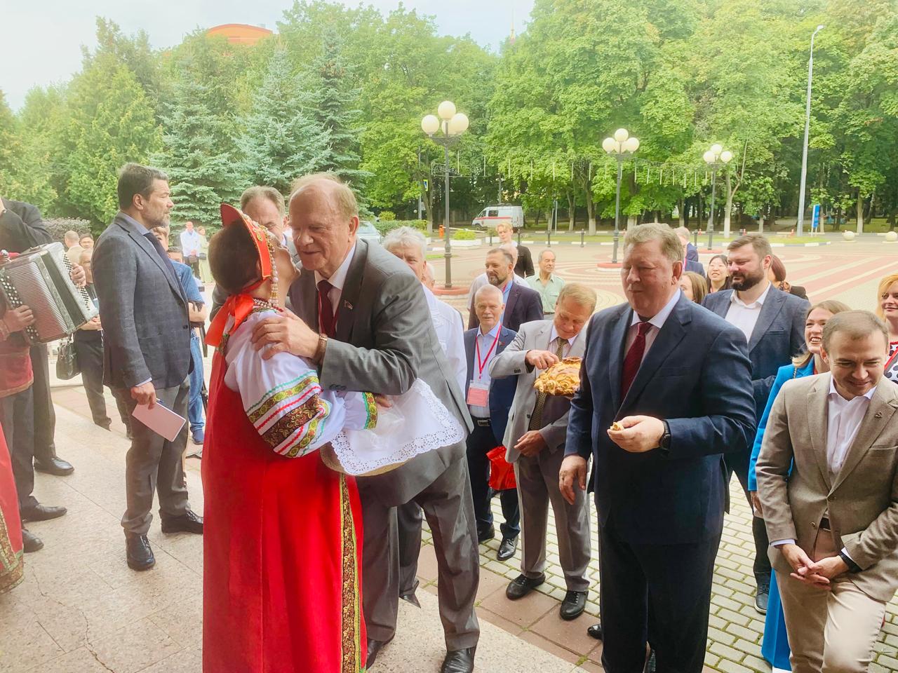 КПРФ провела IV-й международный экономический форум в совхозе имени В.И. Ленина