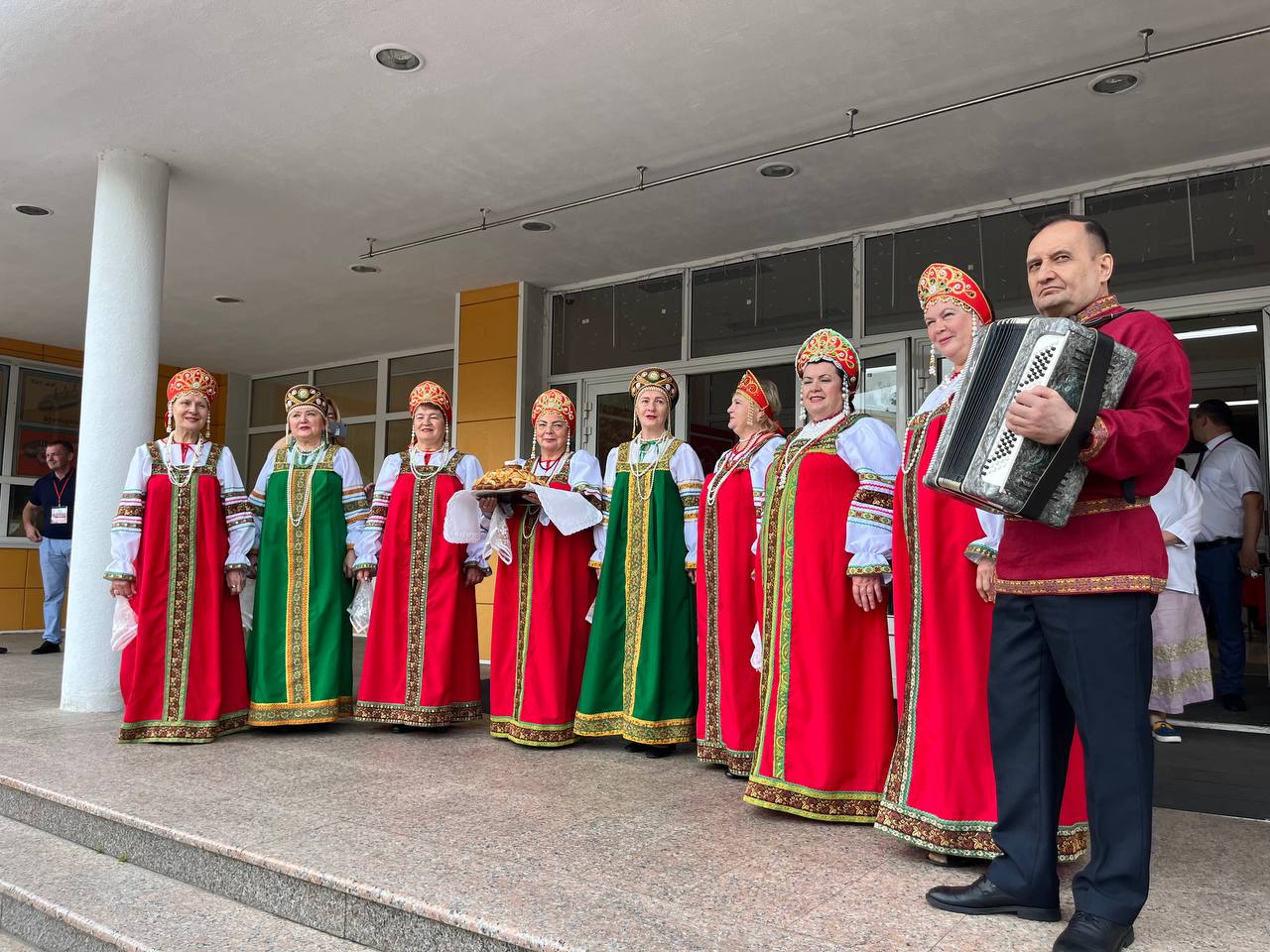 КПРФ провела IV-й международный экономический форум в совхозе имени В.И. Ленина