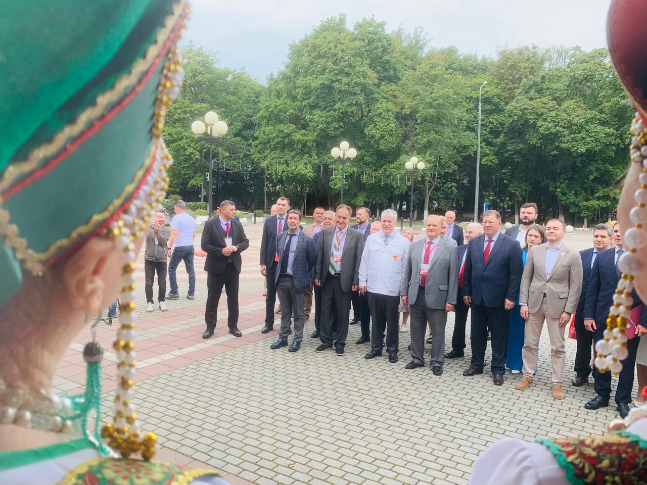КПРФ провела IV-й международный экономический форум в совхозе имени В.И. Ленина