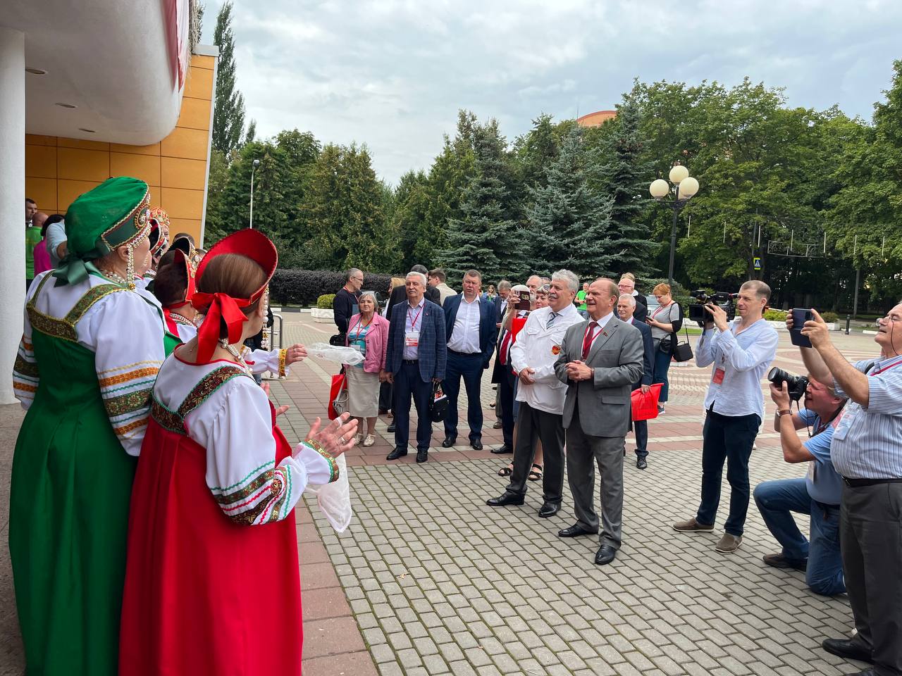 КПРФ провела IV-й международный экономический форум в совхозе имени В.И. Ленина