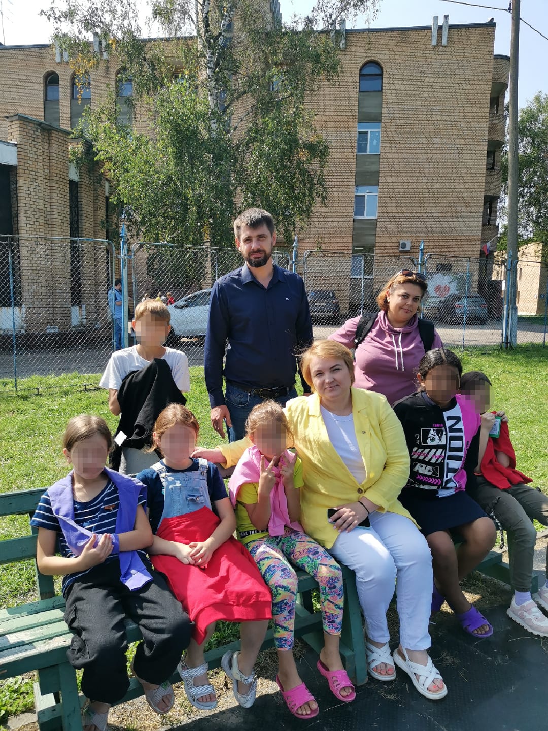 Помощь от Королёвских коммунистов детям с Курской области