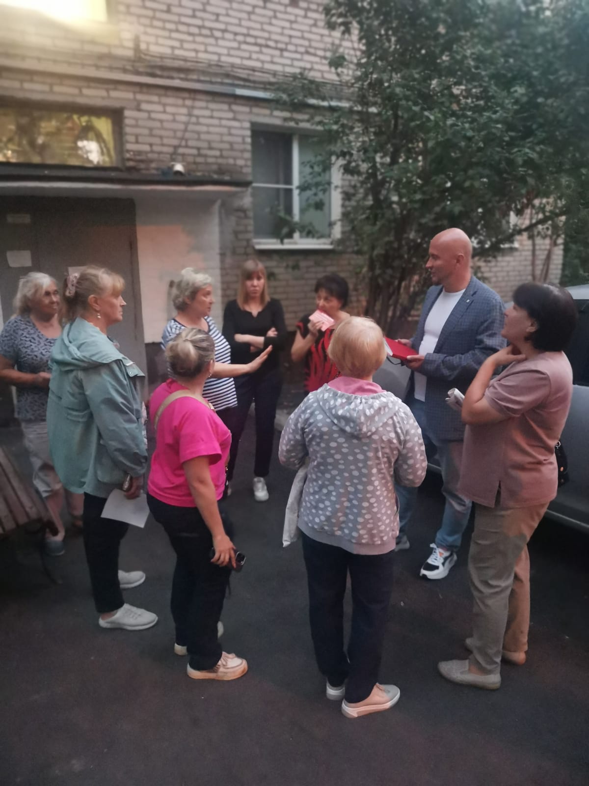 Встречи кандидатов в Королёве