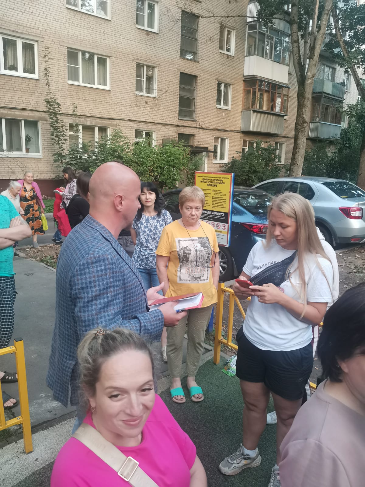 Встречи кандидатов в Королёве
