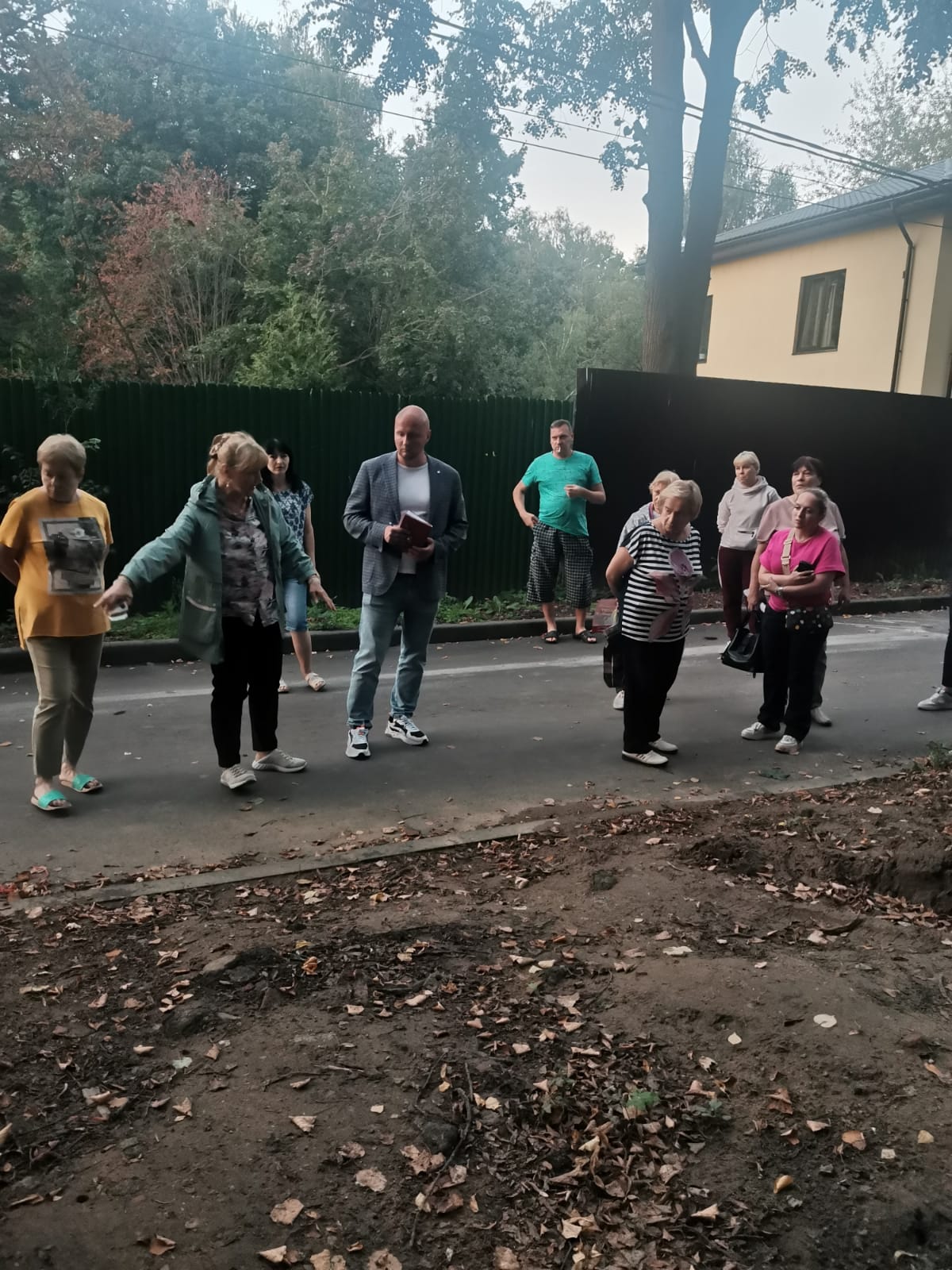 Встречи кандидатов в Королёве