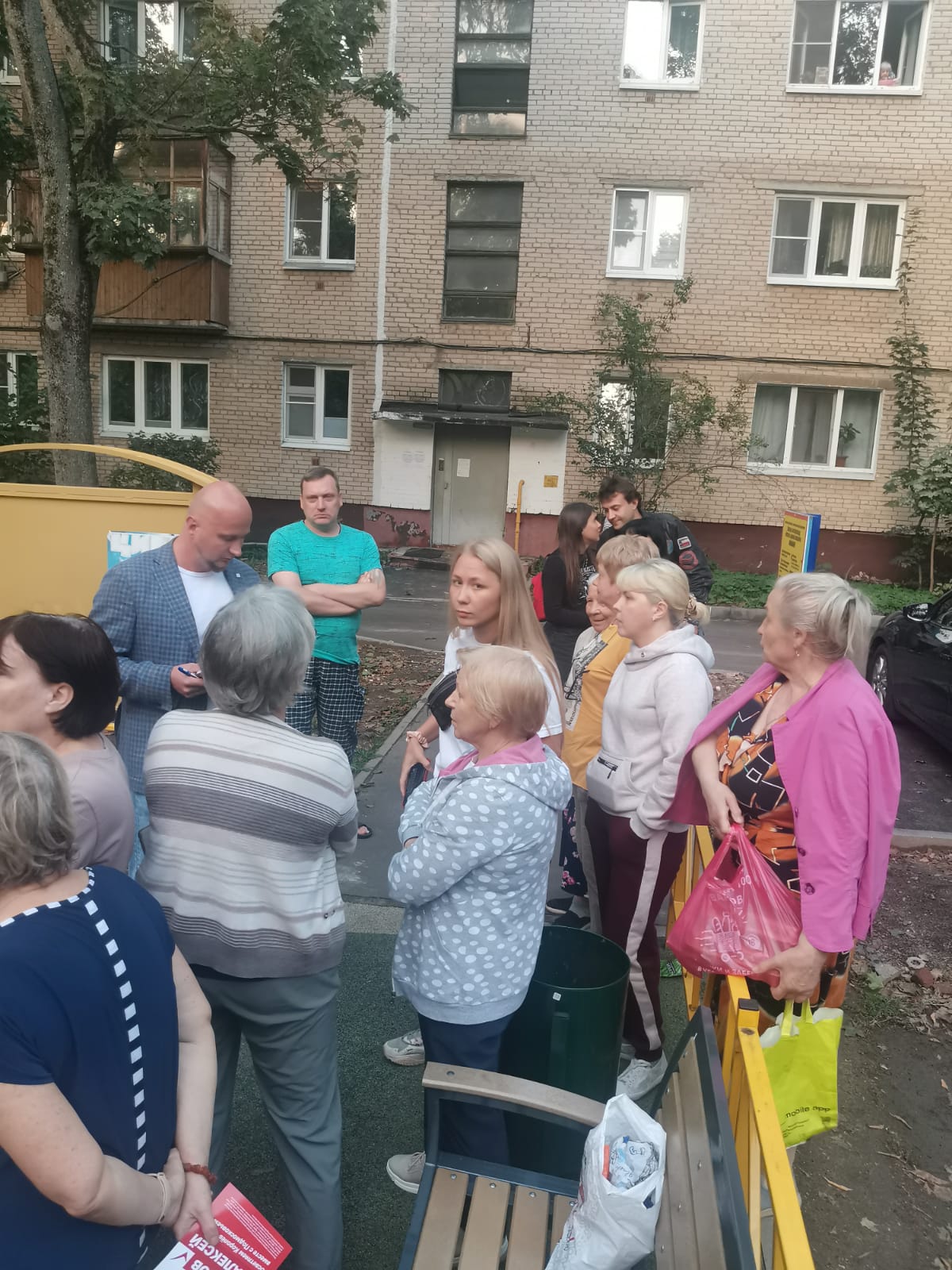 Встречи кандидатов в Королёве