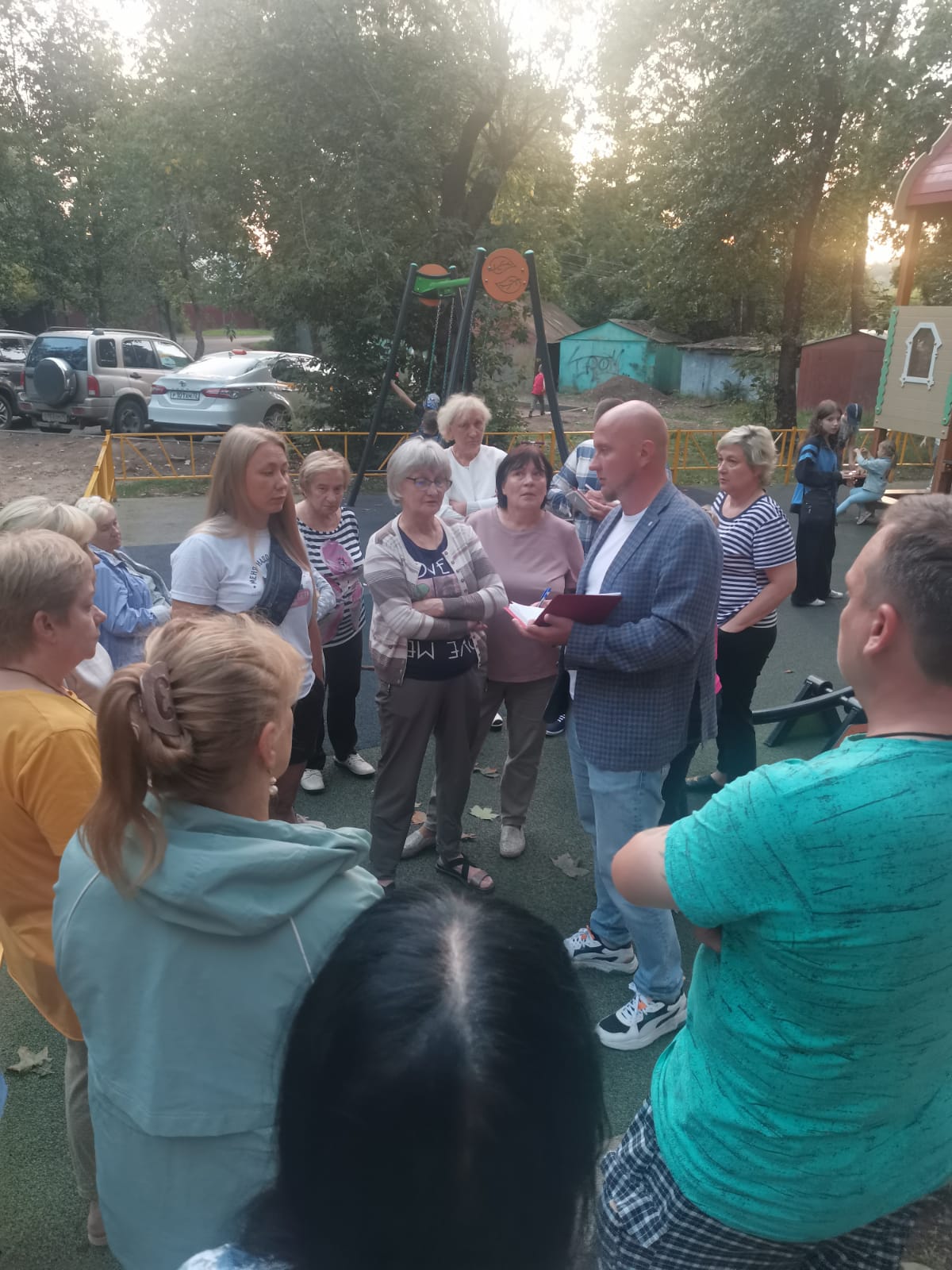 Встречи кандидатов в Королёве