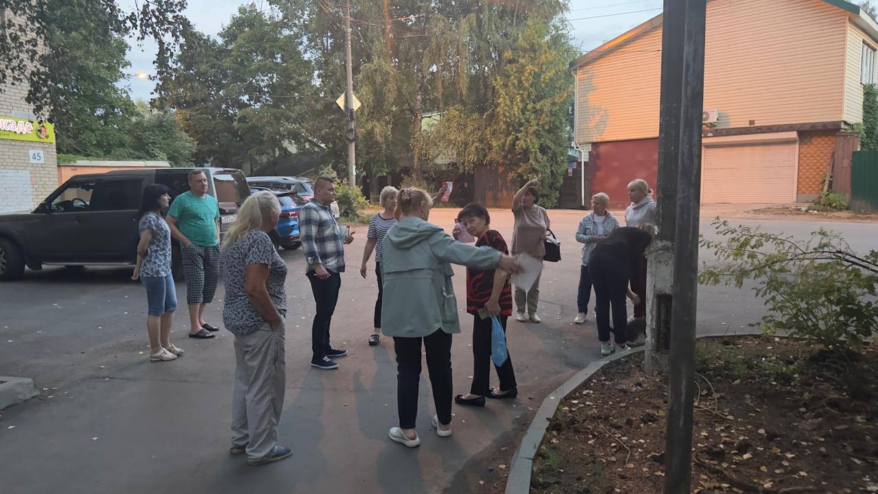 Коммунисты - кандидаты в Королёве проводят встречи с жителями