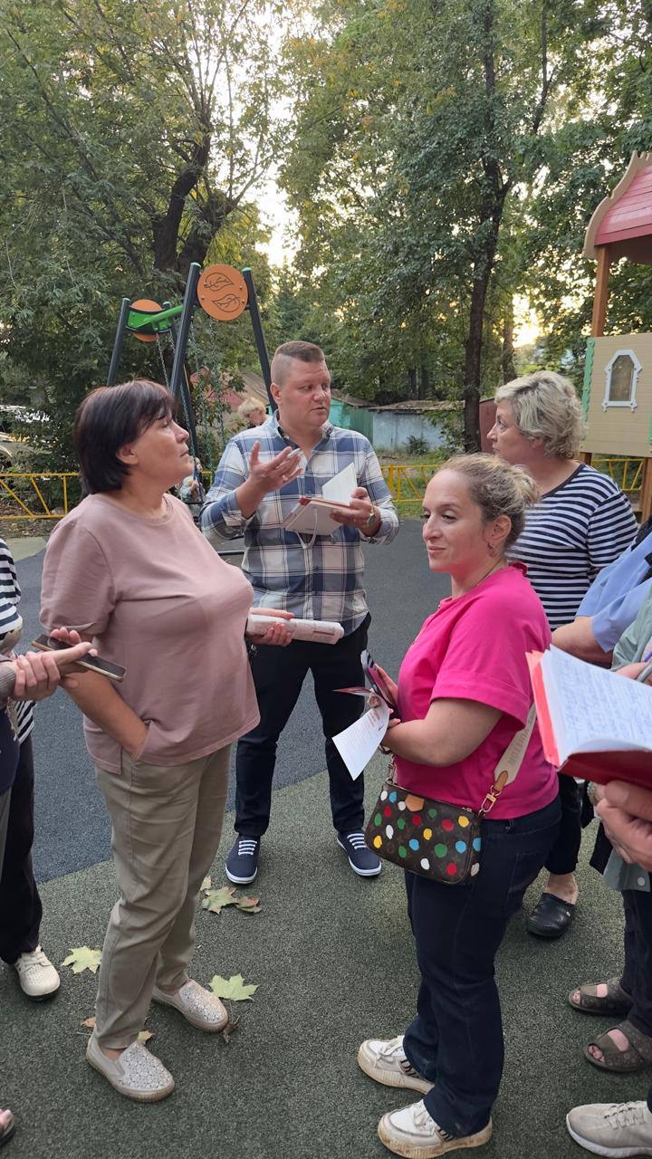Коммунисты - кандидаты в Королёве проводят встречи с жителями