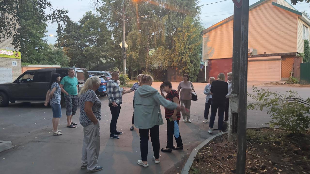 Коммунисты - кандидаты в Королёве проводят встречи с жителями