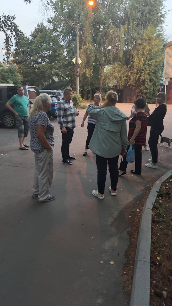 Коммунисты - кандидаты в Королёве проводят встречи с жителями
