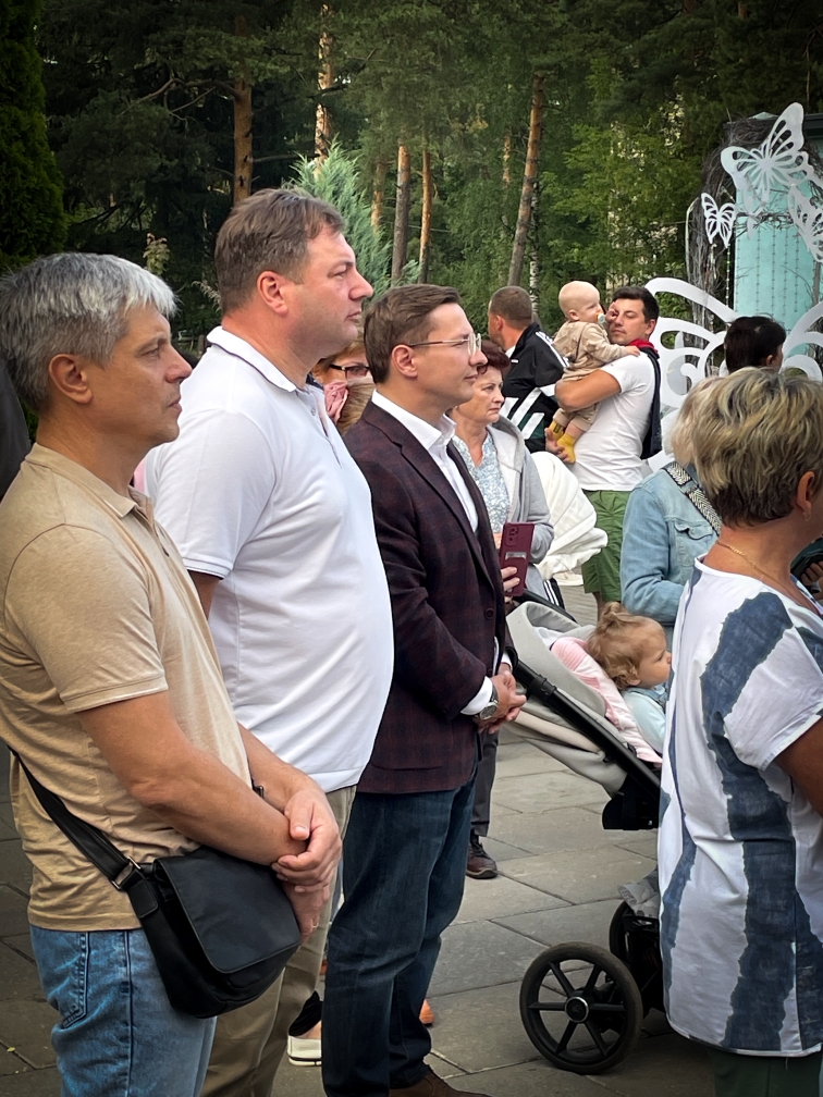 Марк Черемисов: «С Днем Монино!»