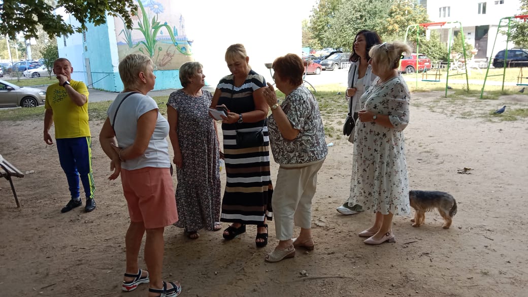 Встреча с избирателями