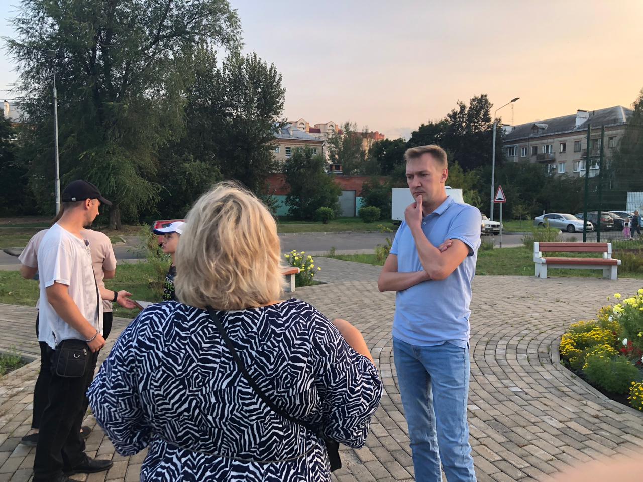 Жители улицы Мичурина города Королёв очень ждут открытия районной библиотеки