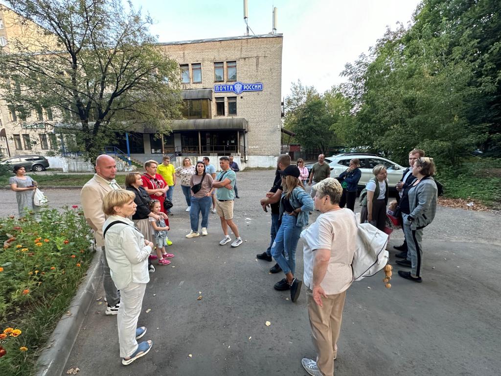 В Королёве депутат-коммунист Светлана Петрова встретилась с родителями детского сада