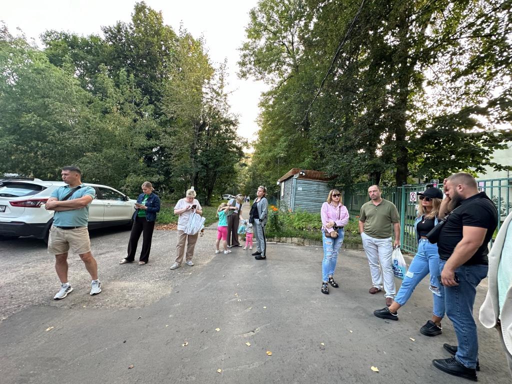 В Королёве депутат-коммунист Светлана Петрова встретилась с родителями детского сада