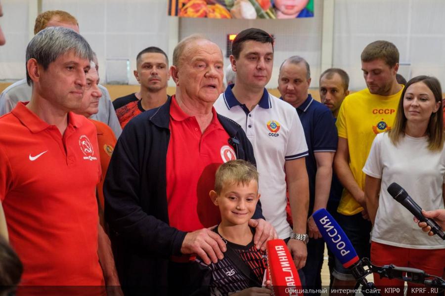 Г.А. Зюганов: «Русские – победные! Мы сильны волей и духом!»