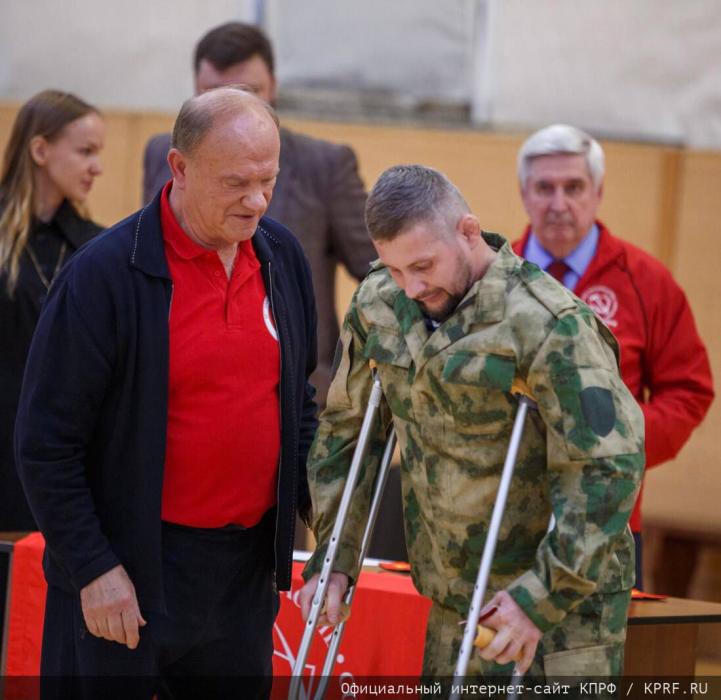 Г.А. Зюганов: «Русские – победные! Мы сильны волей и духом!»