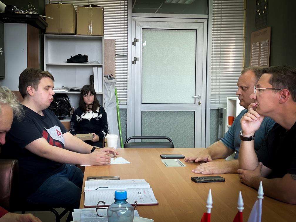 Марк Черемисов: «Диалог с жителями – важно!»