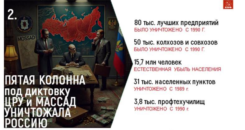 Доклад В.И. Кашина на IV Международном экономическом форуме КПРФ