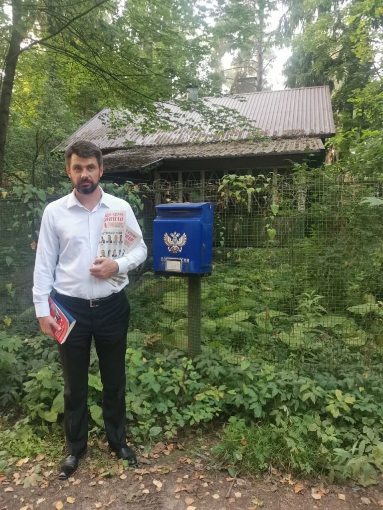 Кандидат в депутаты в Королёве посетил свой округ и зафиксировал ряд проблем