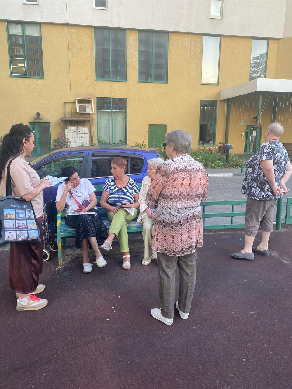 Встреча кандидата-коммуниста Титовой Ольги в Королёве с жителями