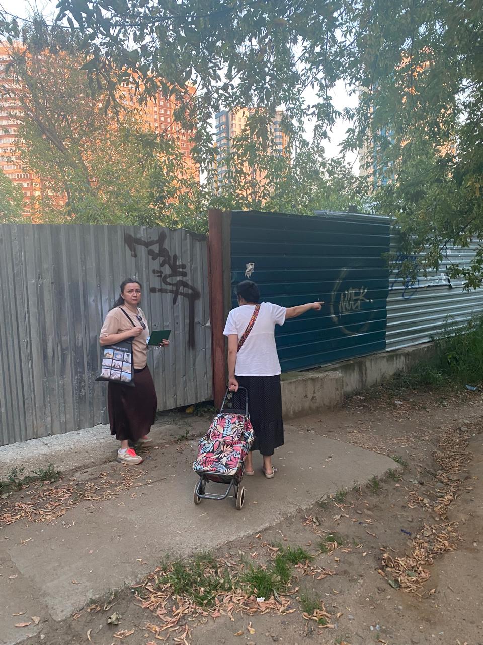 Встреча кандидата-коммуниста Титовой Ольги в Королёве с жителями