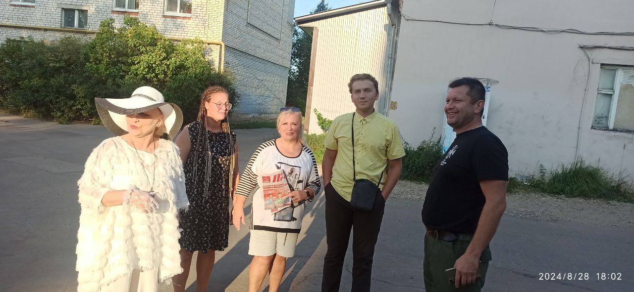 Встреча с жителями поселка Афанасовский