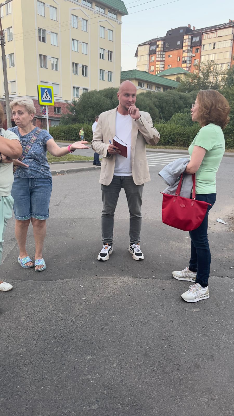 Угроза строительства рынка под окнами в микрорайоне Юбилейный волнует жителей Королёва