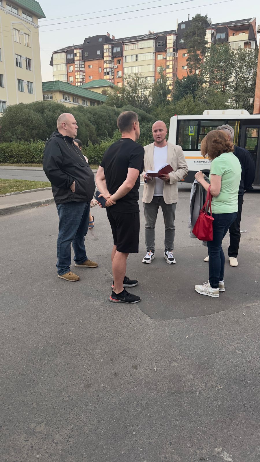 Угроза строительства рынка под окнами в микрорайоне Юбилейный волнует жителей Королёва