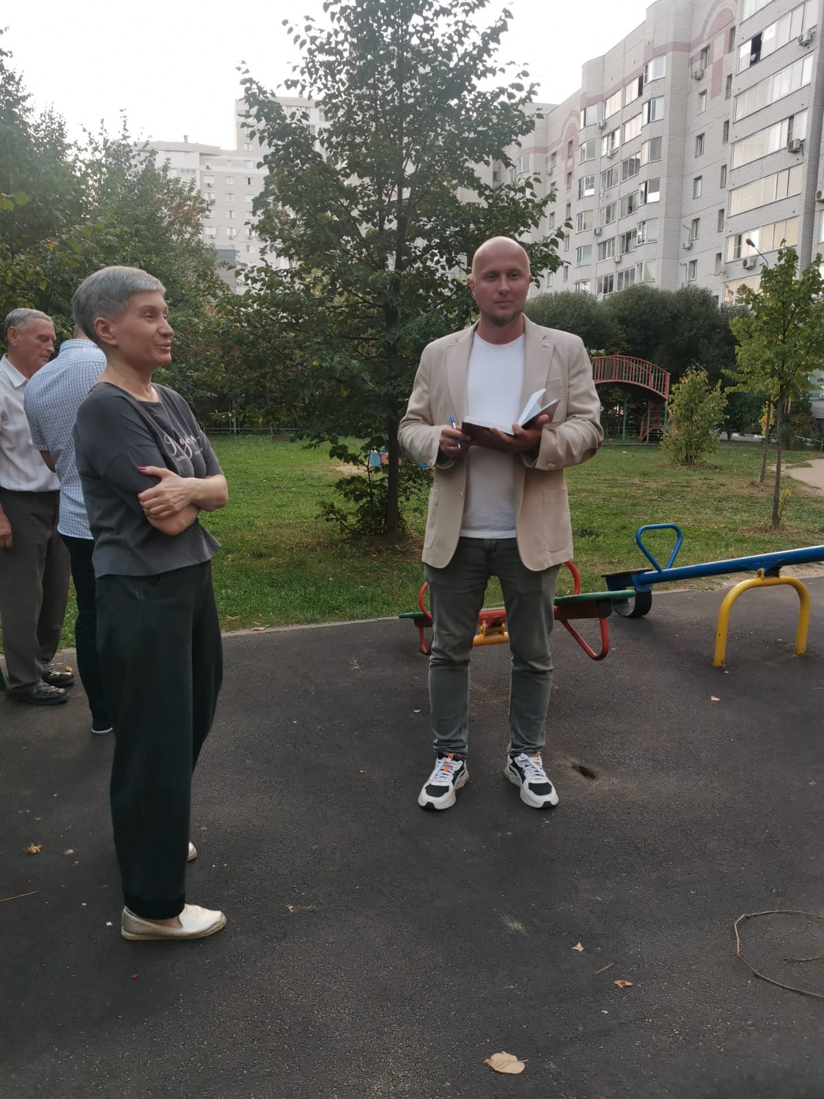 Угроза строительства рынка под окнами в микрорайоне Юбилейный волнует жителей Королёва